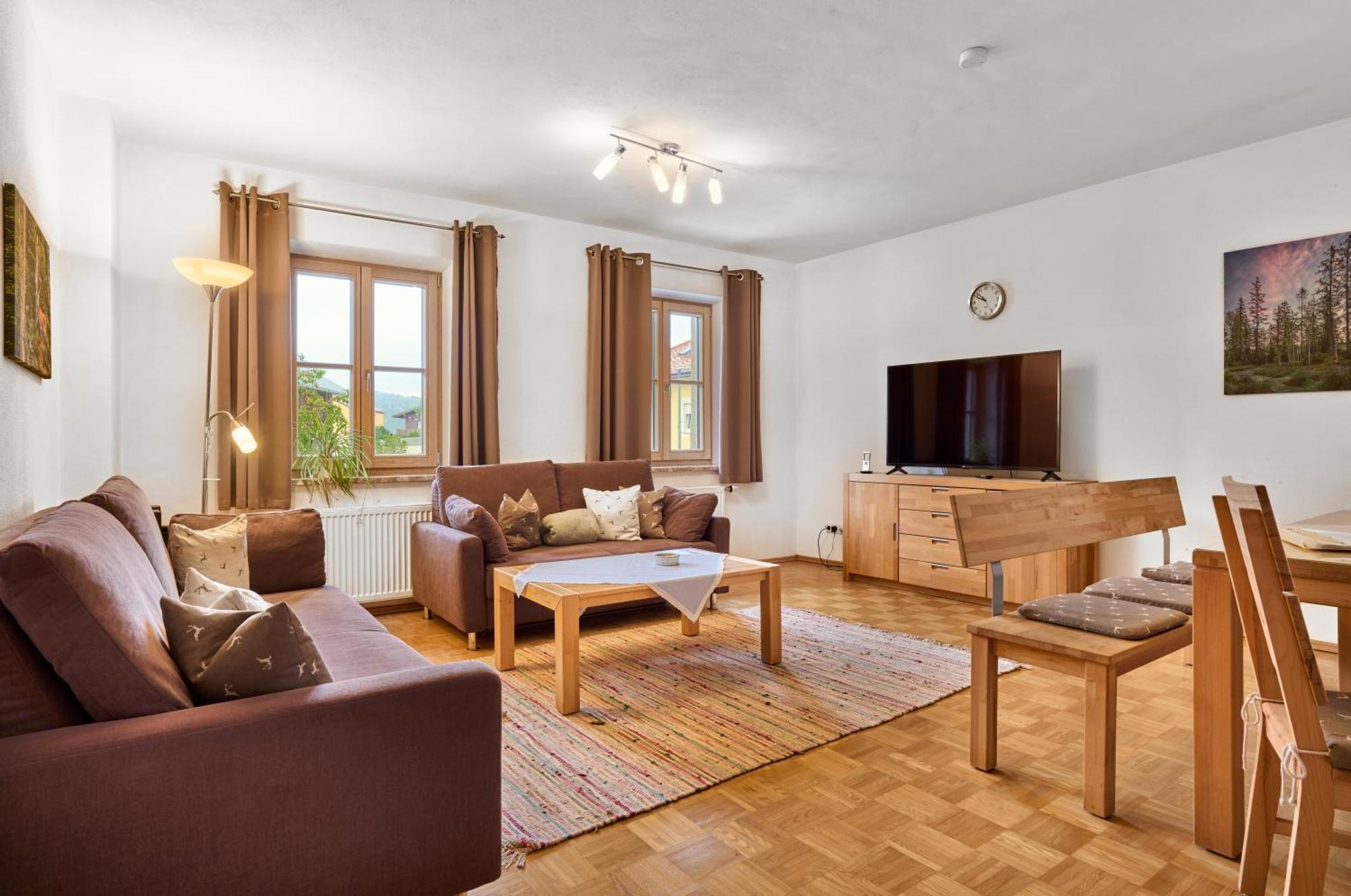 Ferienappartements Fam. Haselberger Mauth Luaran gambar
