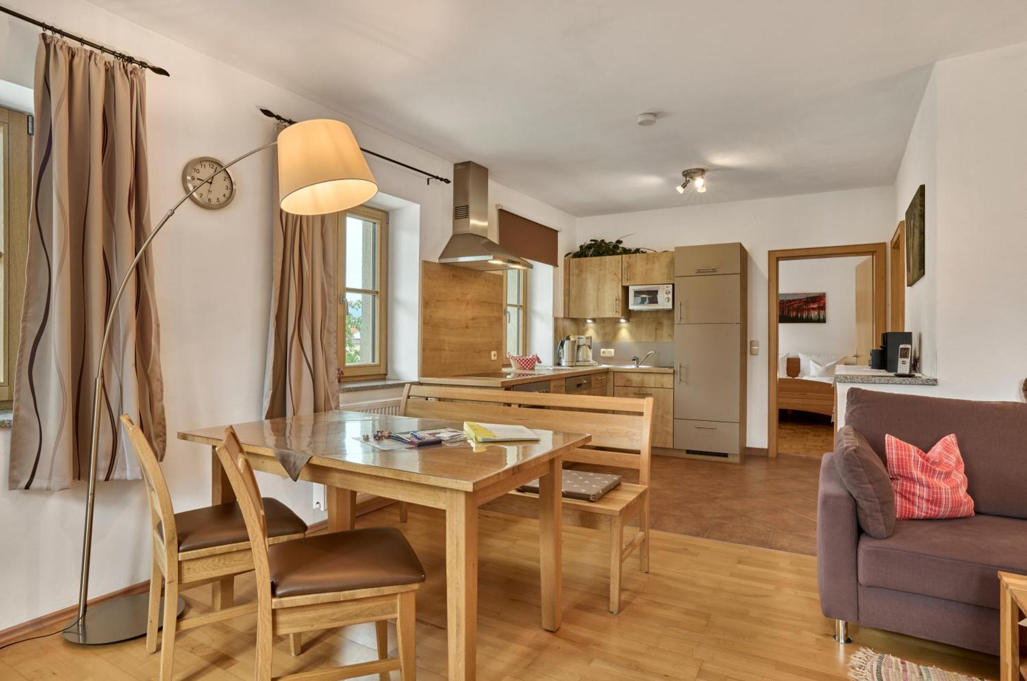 Ferienappartements Fam. Haselberger Mauth Luaran gambar