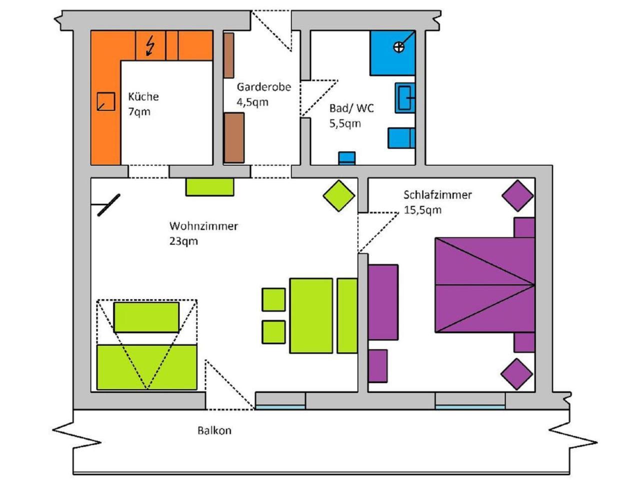 Ferienappartements Fam. Haselberger Mauth Luaran gambar