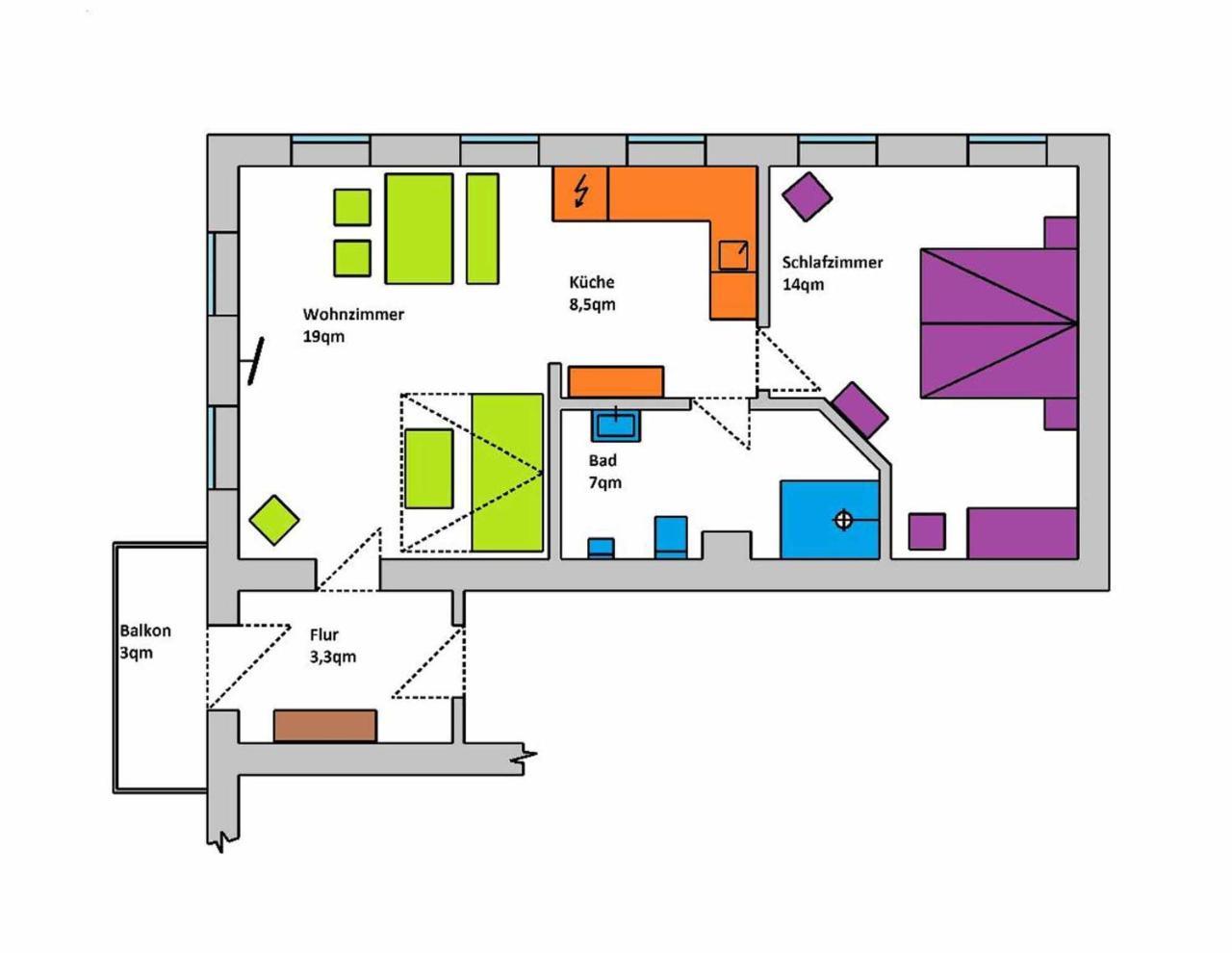 Ferienappartements Fam. Haselberger Mauth Luaran gambar